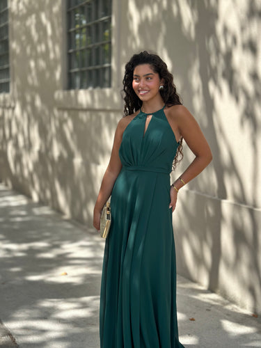 Vestido Neuza verde