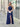VESTIDO Neuza Azul Navy