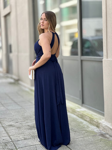 VESTIDO Neuza Azul Navy