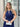 VESTIDO Neuza Azul Navy