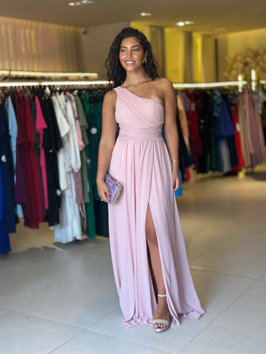 Vestido Wanda rosa