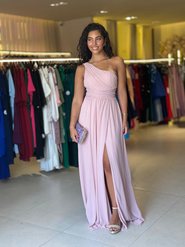Vestido Wanda rosa