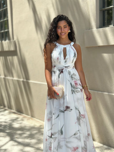 Vestido Ingrid branco XL