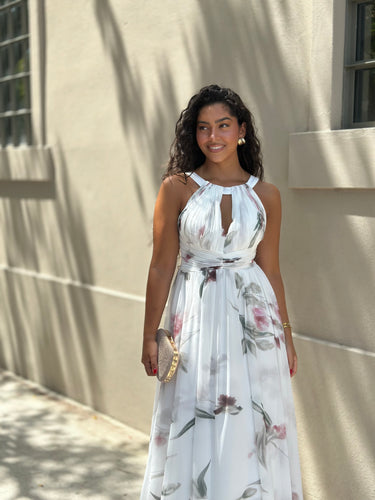 Vestido Ingrid branco