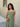 Vestido Dora verde-azeitona, fotografia 4 do modelo