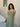 Vestido Dora verde-azeitona, fotografia 5 do modelo