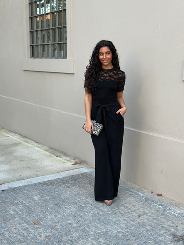 Macacão Milão preto