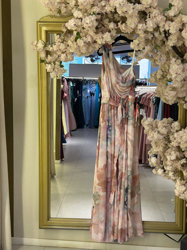 Vestido Orquídea rosa XL