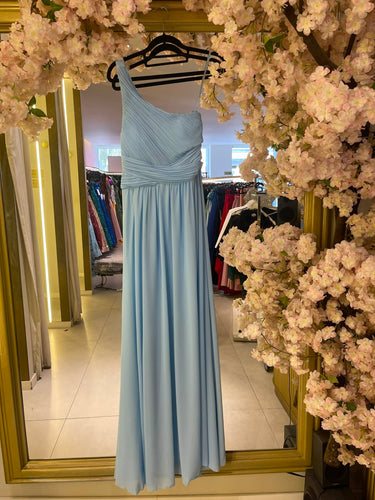 Vestido Wanda azul claro