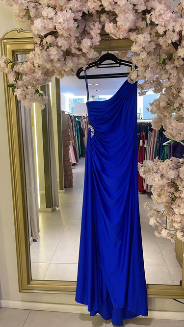 Vestido Vénus azulão
