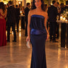Vestido Becky azul navy