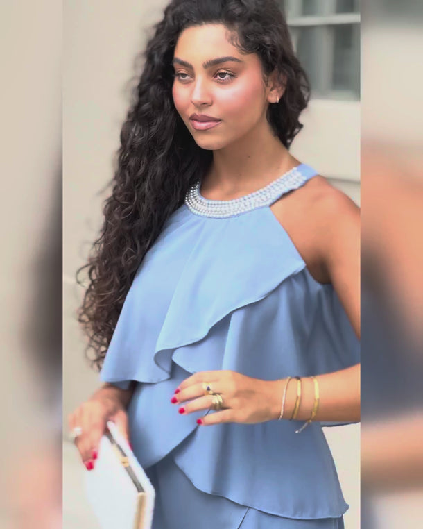 Mini Sara azul