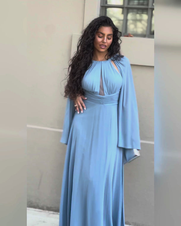 Camila azul claro
