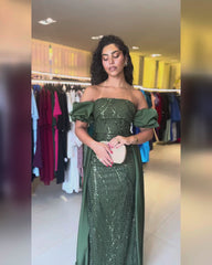 Gabriela verde kaki